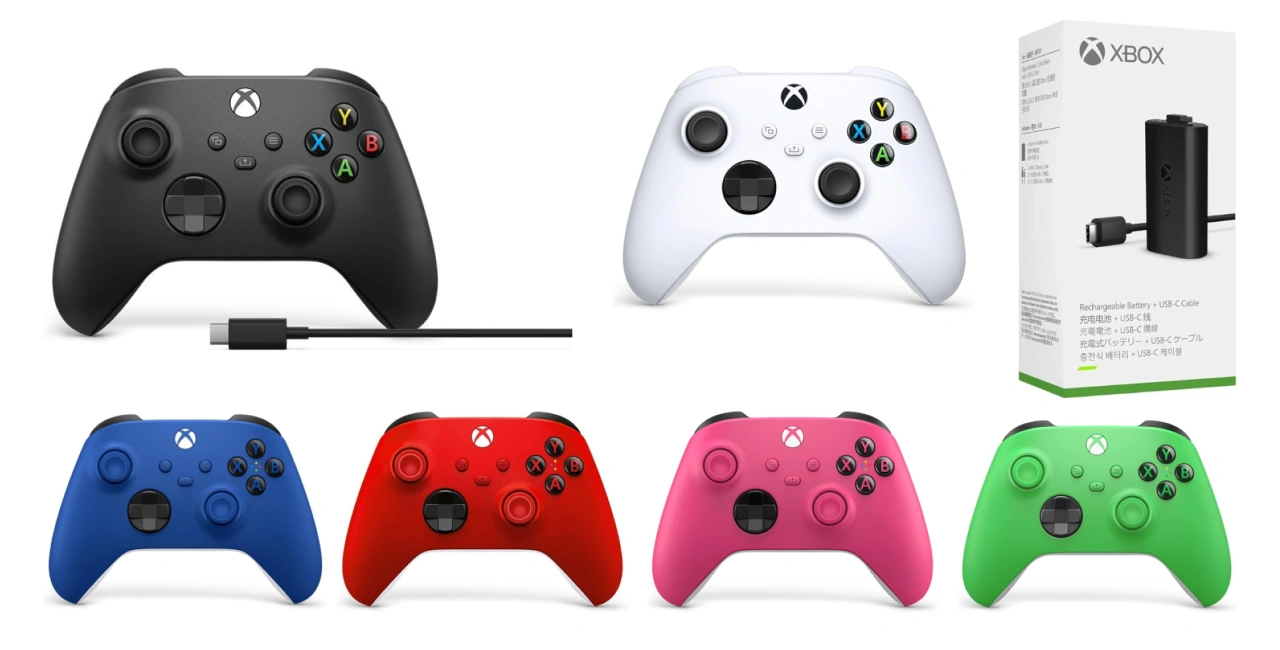 【純正品】Xbox ワイヤレス コントローラー + USB-C® ケーブル