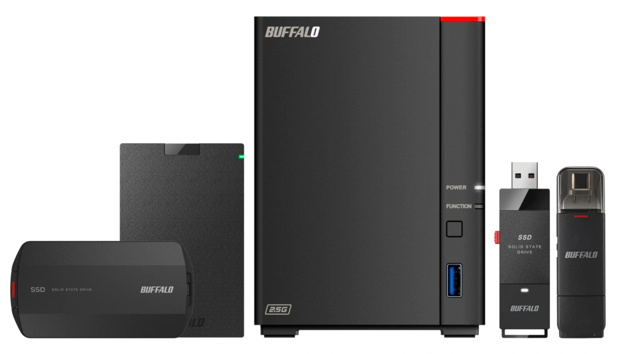 BUFFALO Announces Major Price Increases for HDD SSD