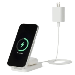 AmazonベーシックQi2.2 25W対応2-in-1ワイヤレス充電スタンド