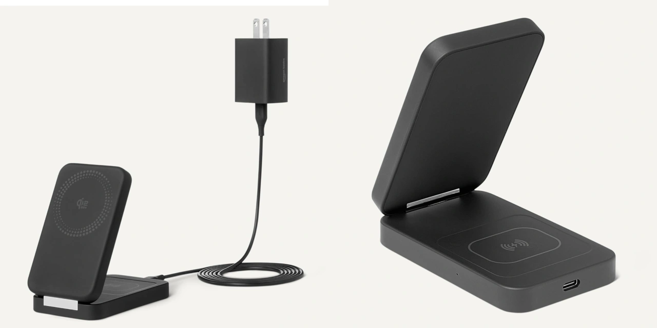 Amazon Basics 2-in-1 Wireless Charger