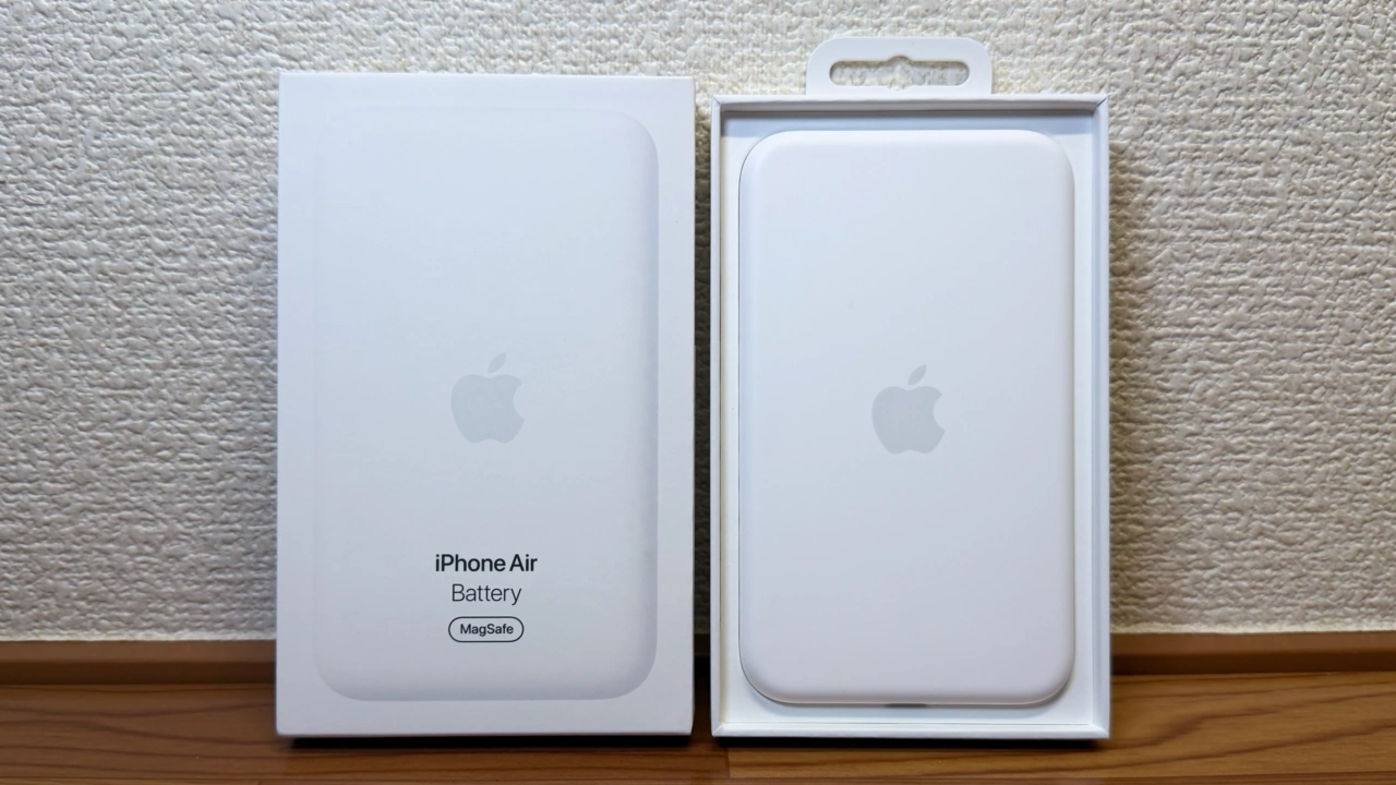 iPhone Air MagSafeバッテリー