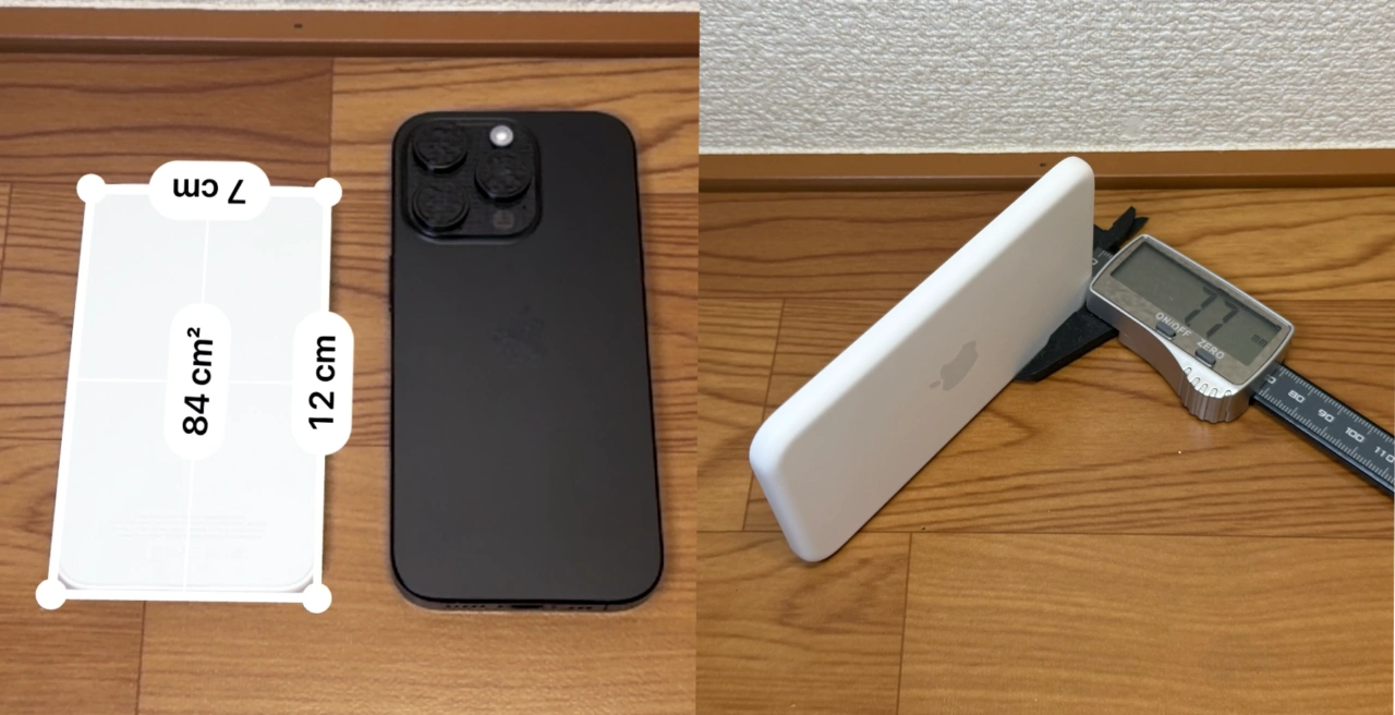 iPhone Air MagSafeバッテリー