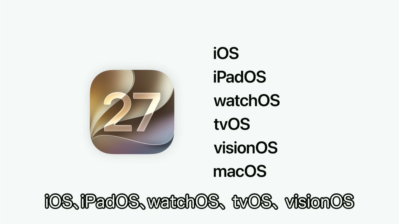 macOS 27 Golden Gate