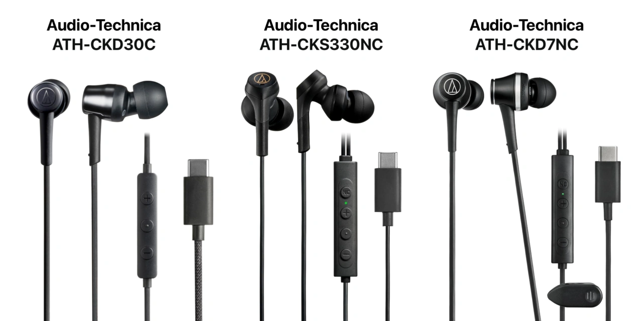 ATH-CKD30C, ATH-CKS330C, ATH-CKD7NC