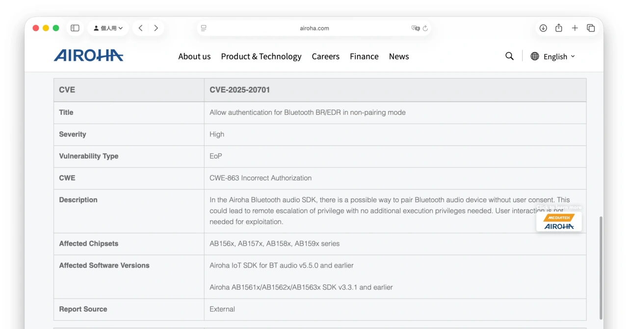 CVE-2025-20701