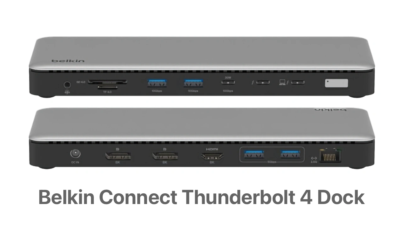 Belkin Connect Thunderbolt 4 Dock