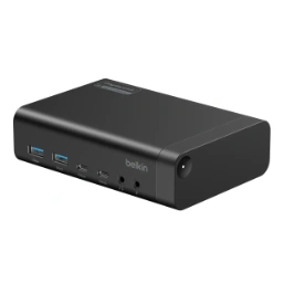 Belkin Connect ユニバーサル 14ポート デュアルディスプレイ USB-Cドック