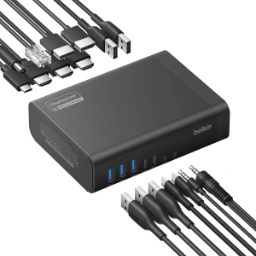 Belkin Connect Universal 16-Port Triple Display USB-C Dock