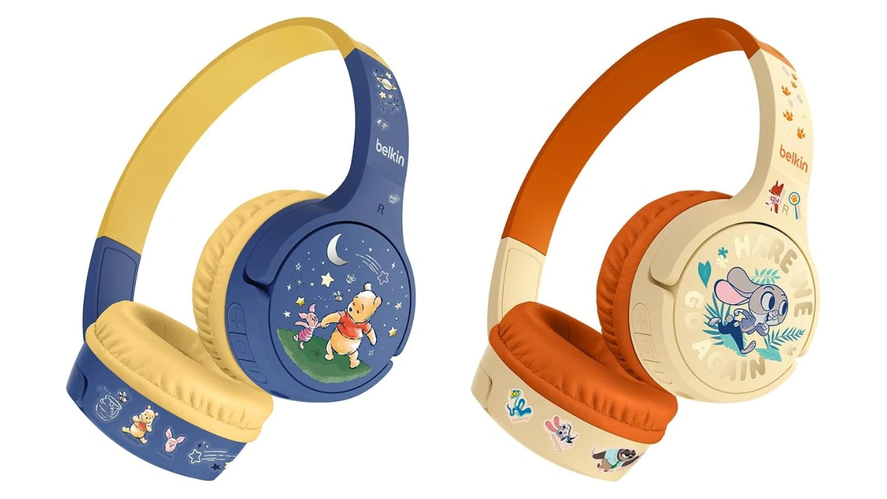 Belkin SoundForm Mini 子供用ワイヤレスヘッドホン