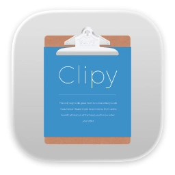 Clipy Clipboard extension app for macOS