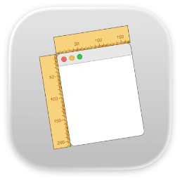 Free Ruler Tahoe for Mac