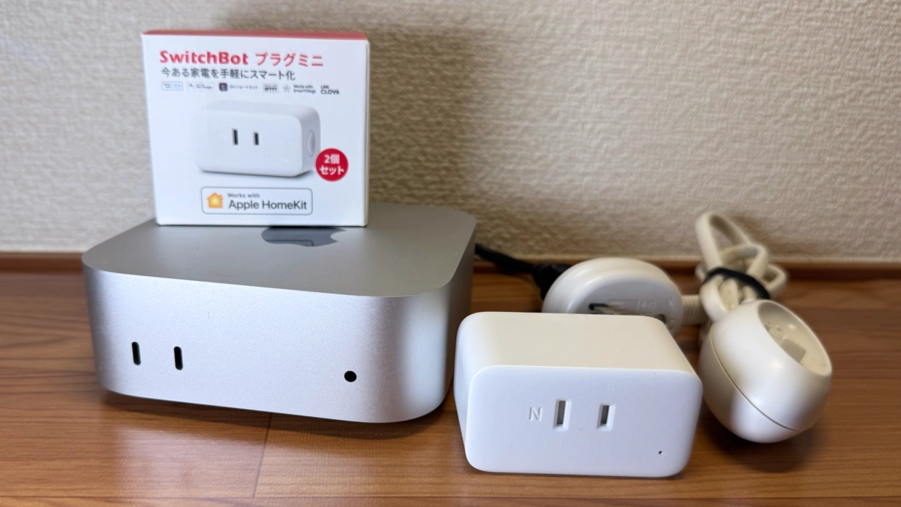 SwitchBot Plug Mini Homekit