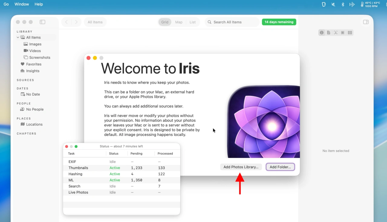 Iris Photos
