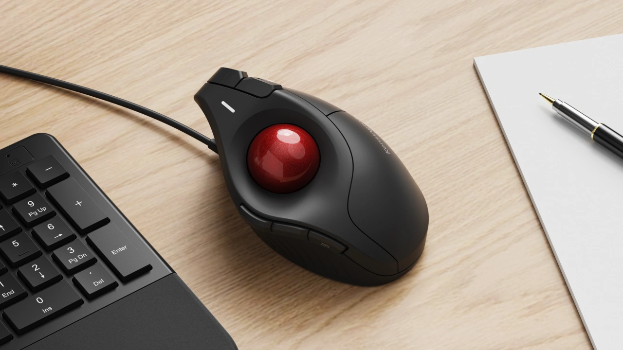 Kensington Pro Fit Ergo TB675 Vertical Trackball