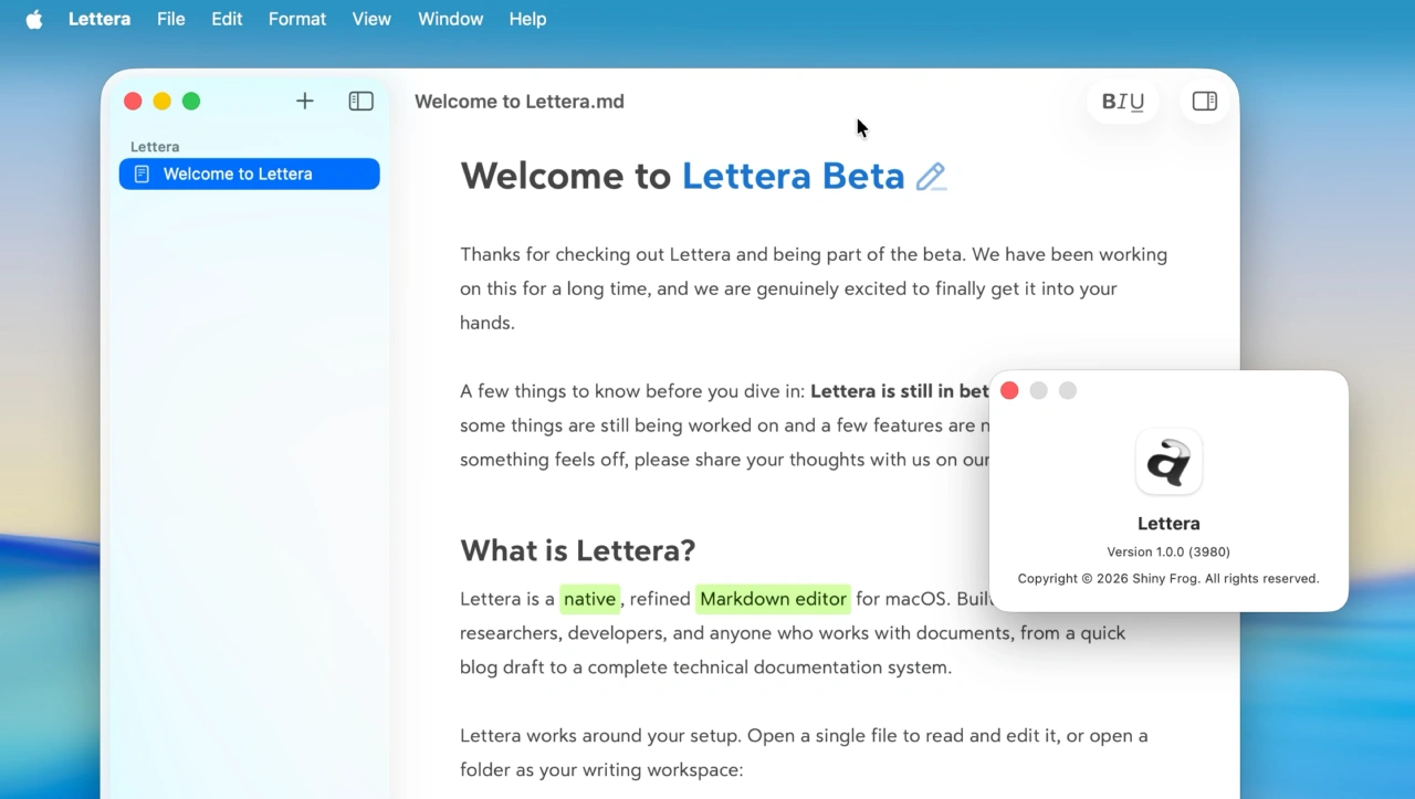 Lettera