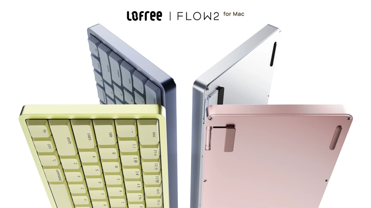 Lofree Flow 2 for Mac
