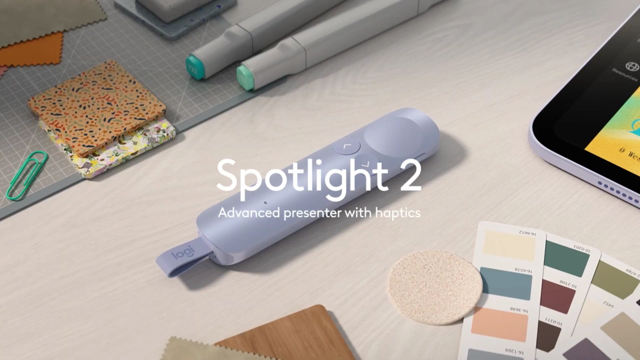 Logitech Spotlight 2 Presentation Remote