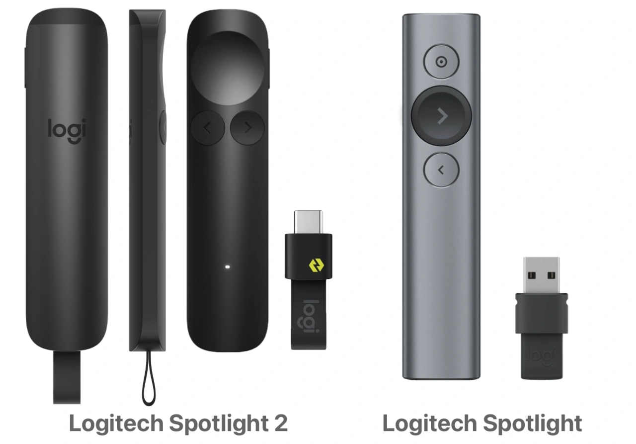 Logitech Spotlight 2 Presentation Remote