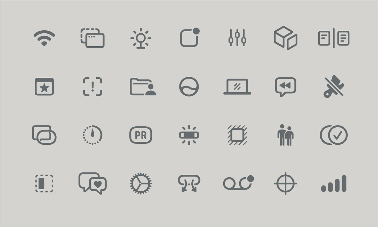 SF Symbols 8.0で追加されたシンボル