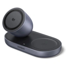 UGREEN 2-in-1 Wireless Charger Qi2 25W
