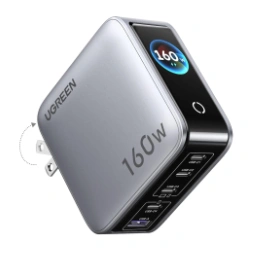 ugreen Nexode Pro 5-port 160W smart display charger