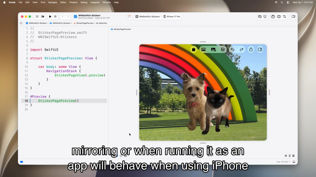 What’s new in SwiftUI