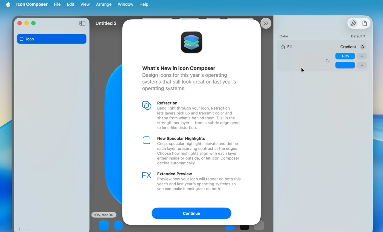Icon Composer v2.0 Beta