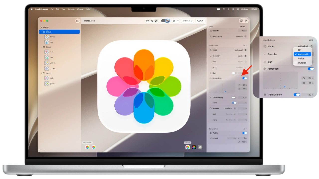 Icon Composer v2.0 Beta