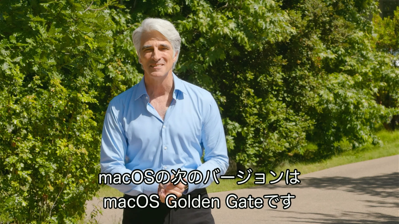 macOS 27 Golden Gate