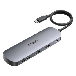 Anker Nano USB-C ハブ (8-in-1, Dual Display)