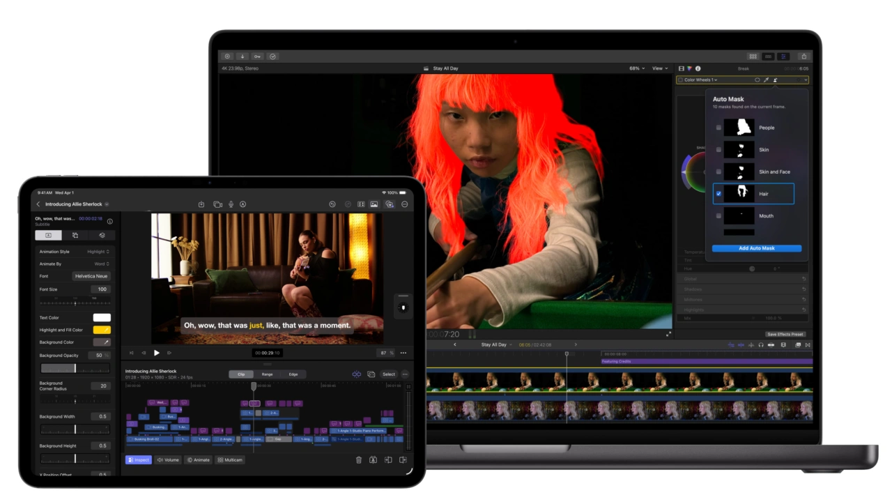 Apple Creator Studioアップデート