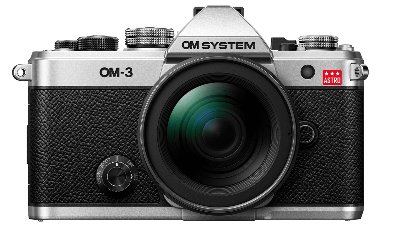 OM SYSTEM OM-3 ASTRO