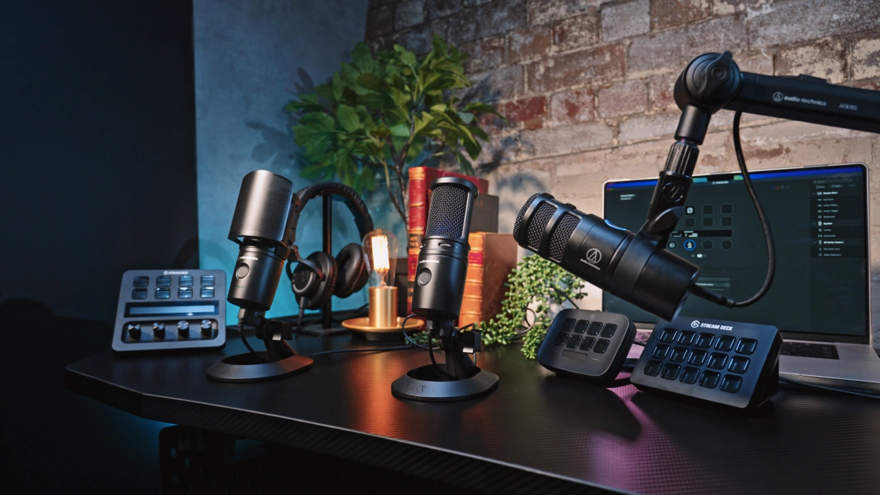 Audio-Technica 20 Series Control Application