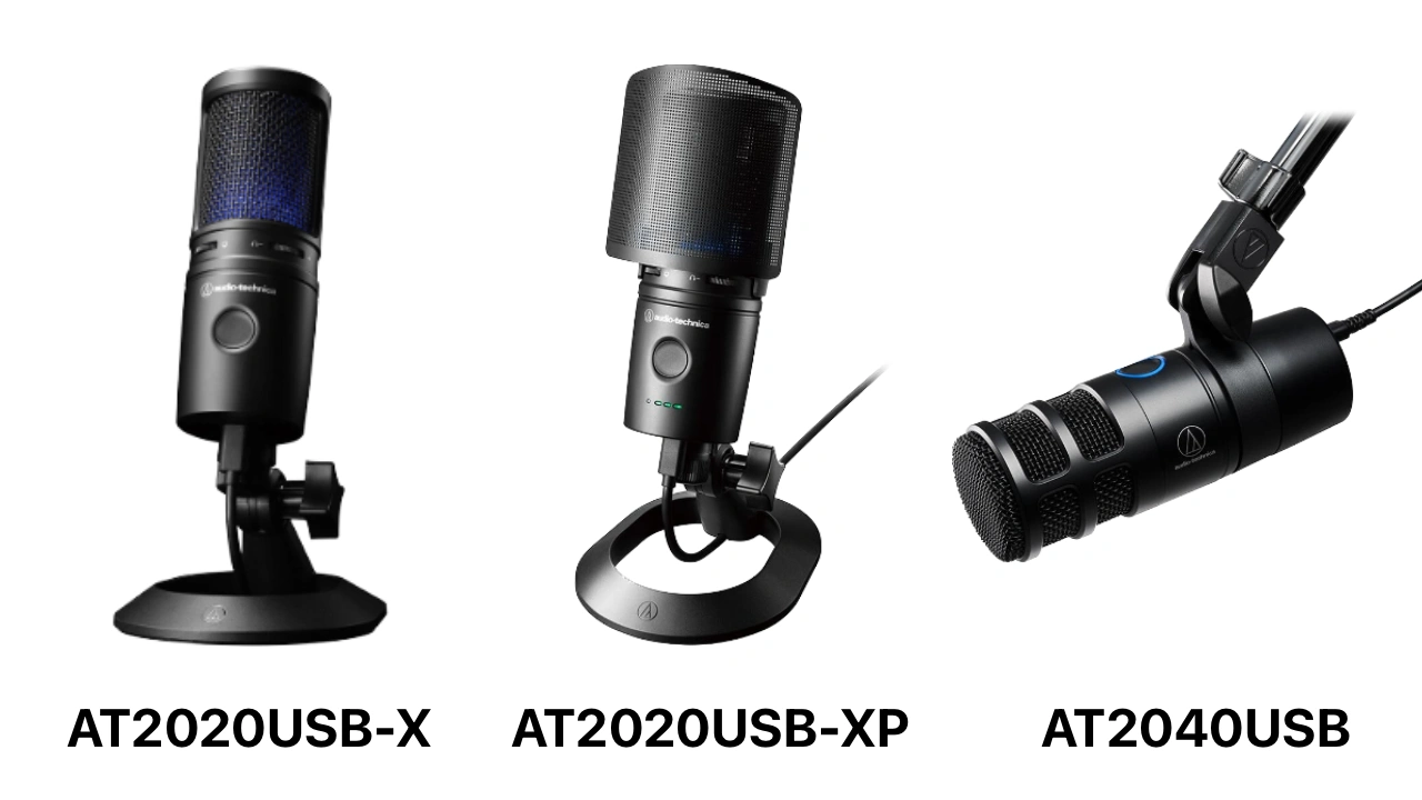 AT2020USB-X/XP,AT2040USB