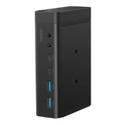 Belkin Connect ユニバーサル14ポートデュアルディスプレイUSB-Cドック