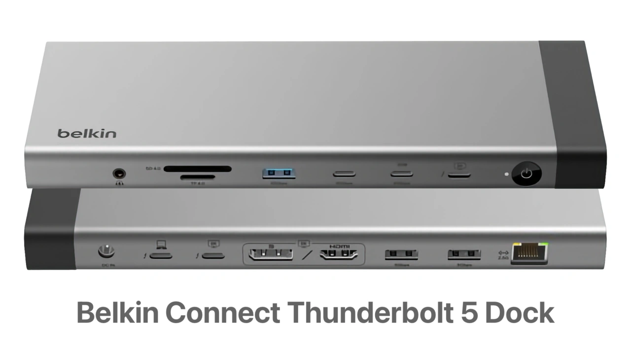 Belkin Connect Thunderbolt 5 Dock