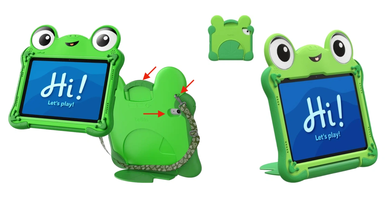 リリーパッド for iPadケース スペシャルとスタンダード・エディション