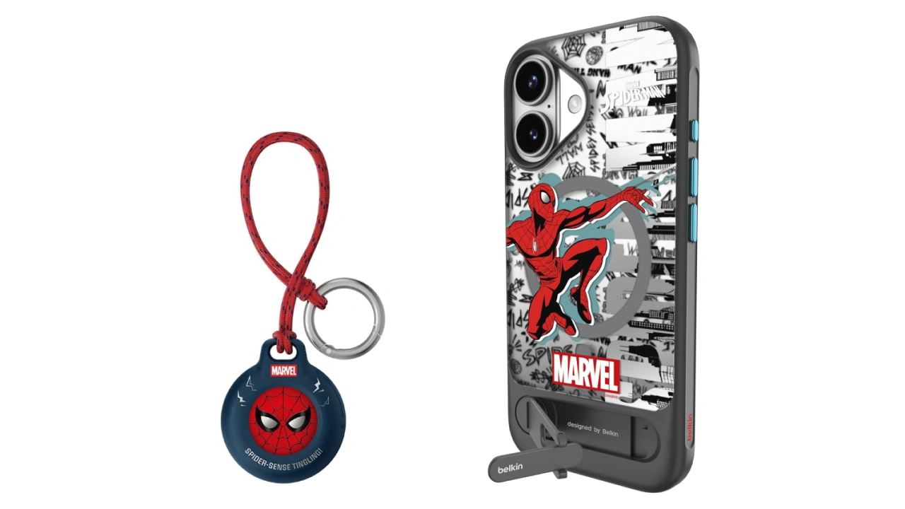 スパイダーマンコラボモデル