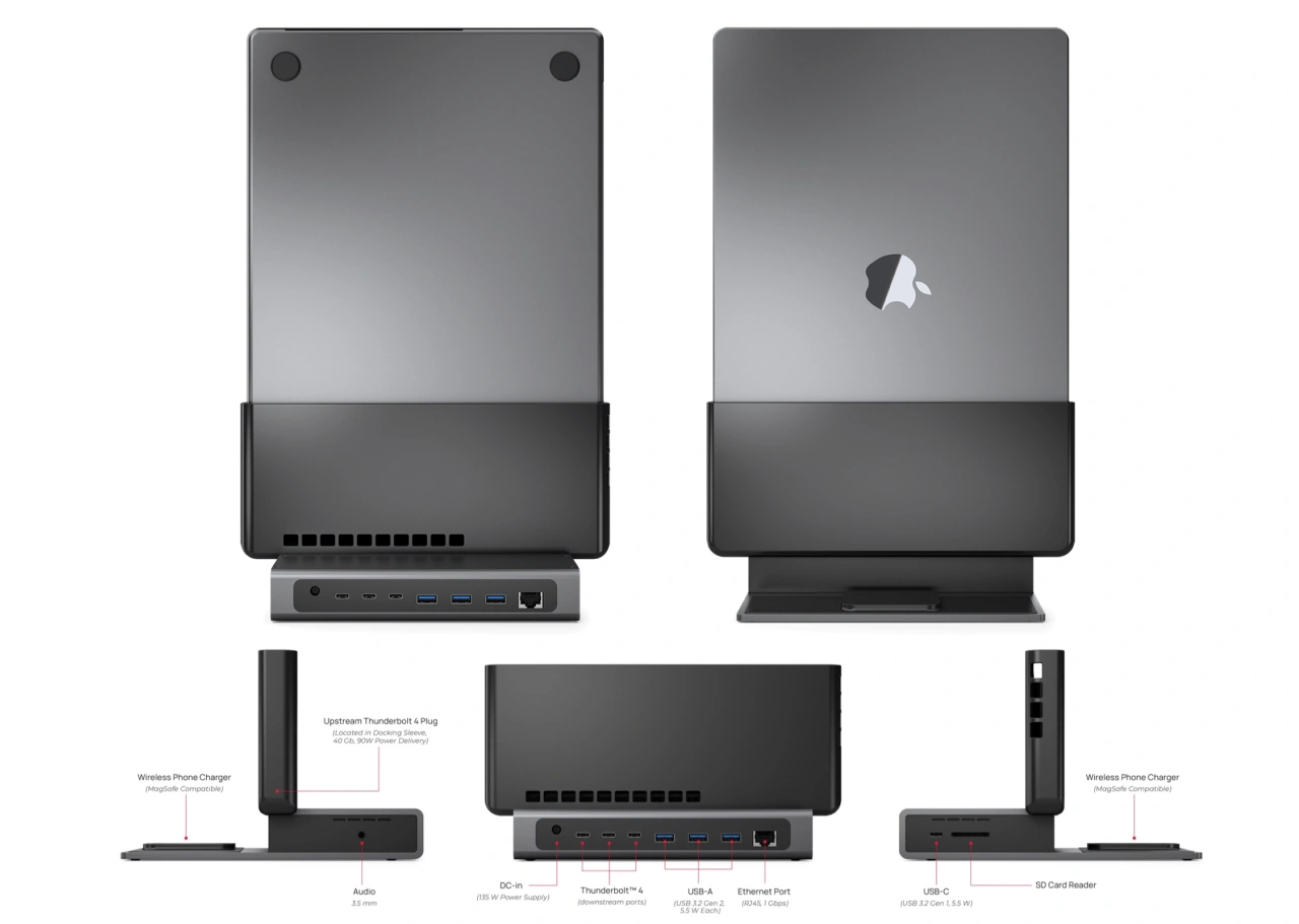 Brydge ProDock Duo TB4