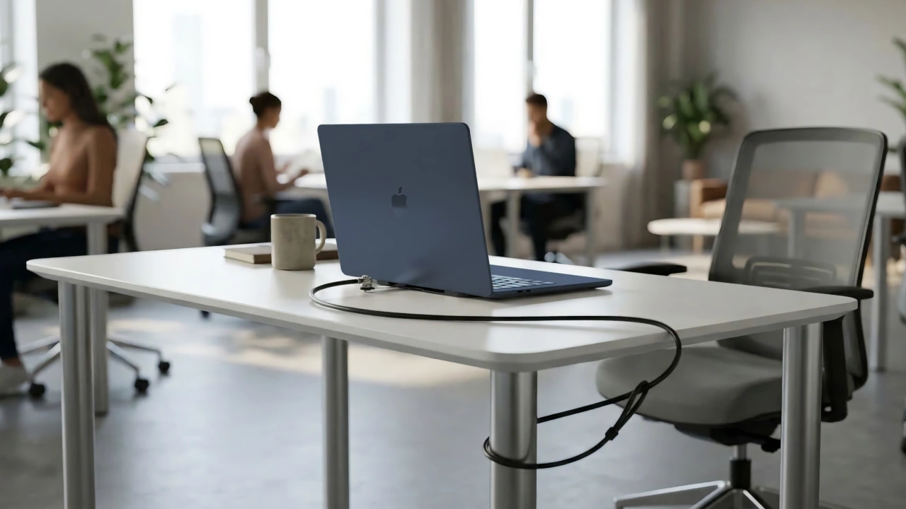 MacBook Neo Lock