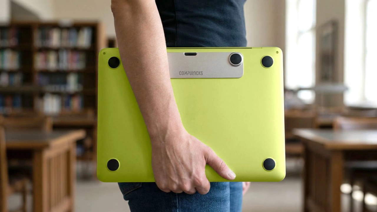 MacBook Neo Lock