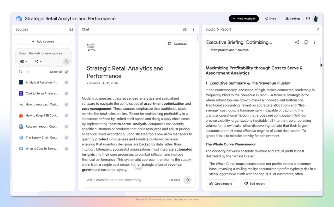 NotebookLM is now Gemini Notebook