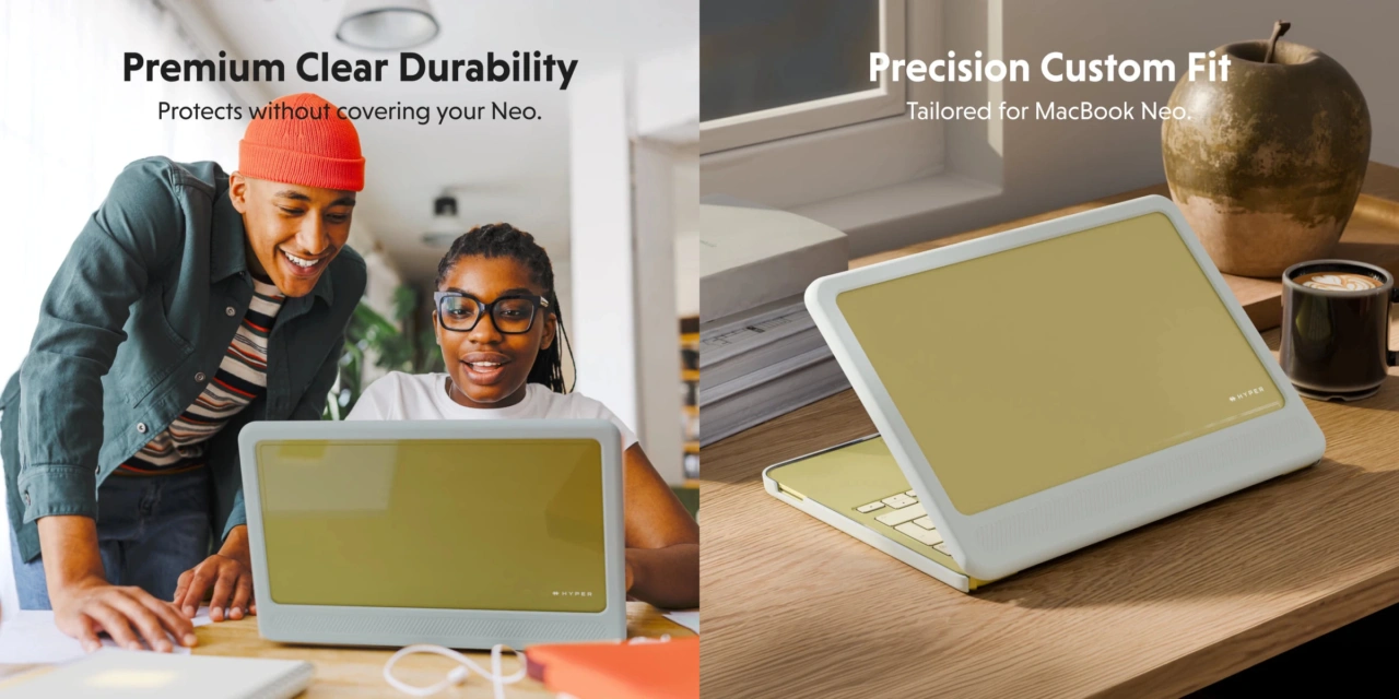 HyperShield Clear Case for MacBook Neo