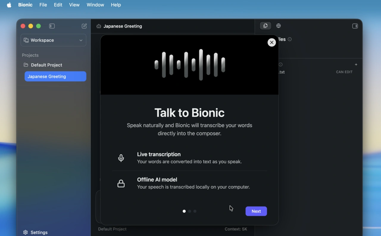 LM Studio Bionic