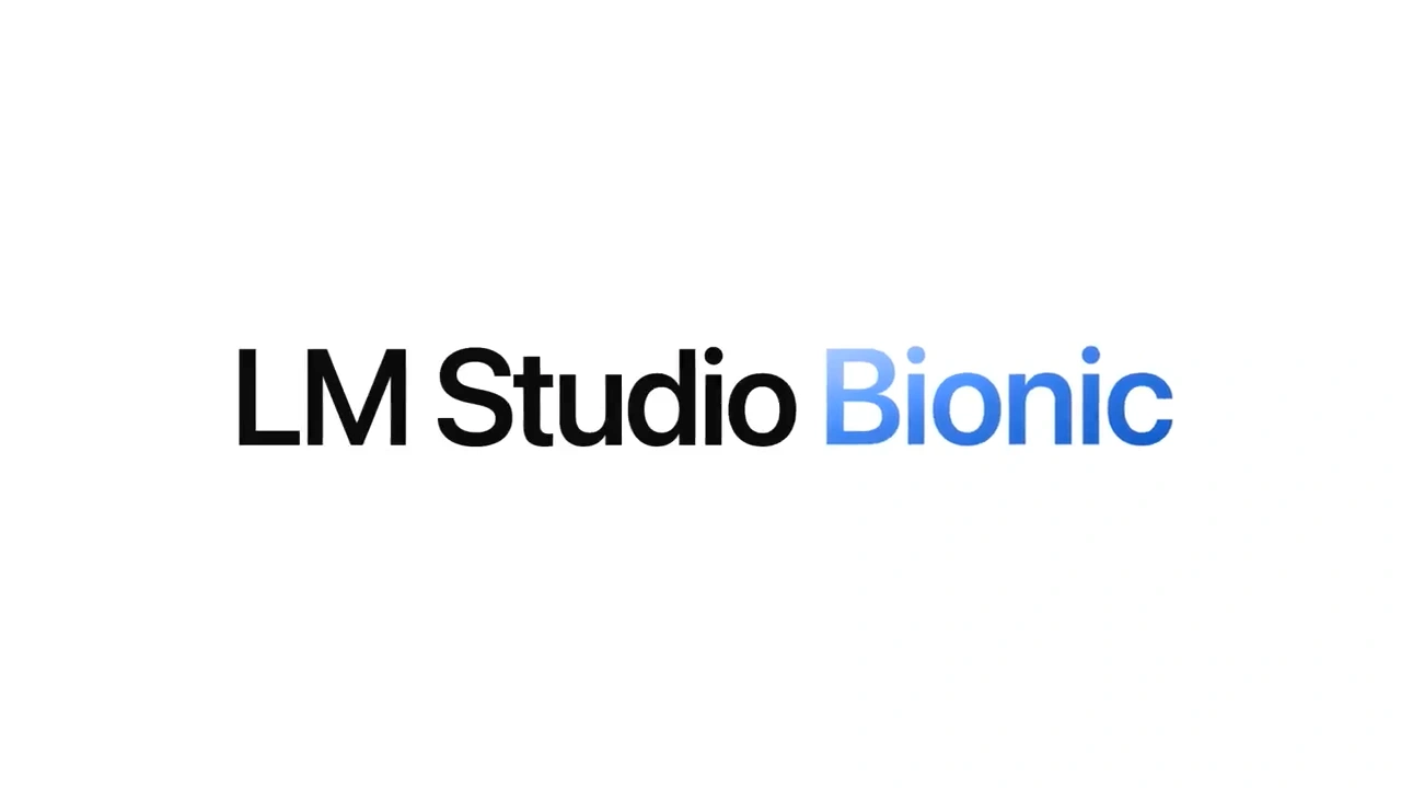 Introducing LM Studio Bionic