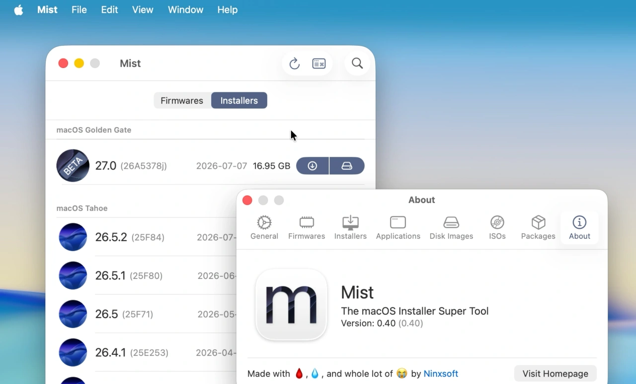 Mist v0.40