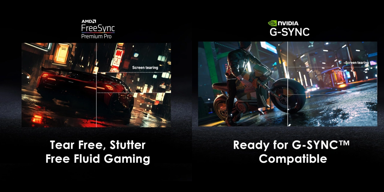 AMD FreeSync™ Premium Proテクノロジー