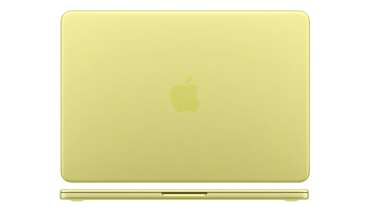 MacBook Neo while the lid is closed