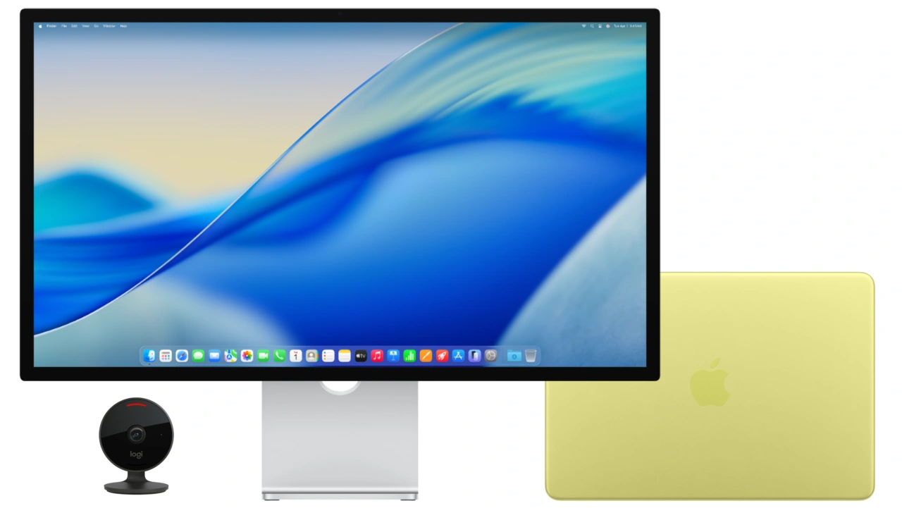 WebカメラとMacBook Neo