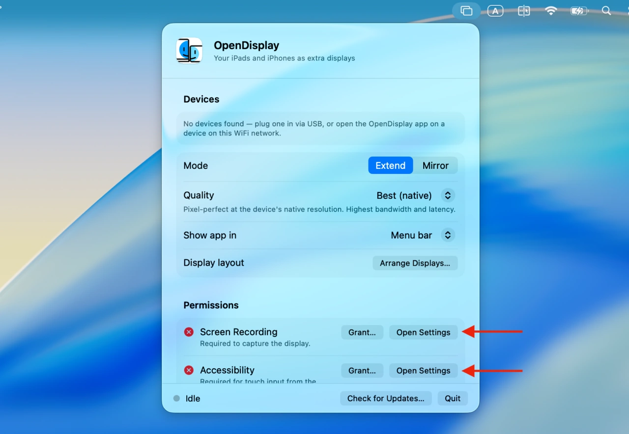 OpenDisplay